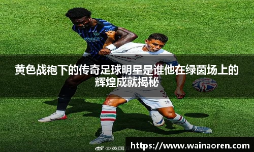 黄色战袍下的传奇足球明星是谁他在绿茵场上的辉煌成就揭秘